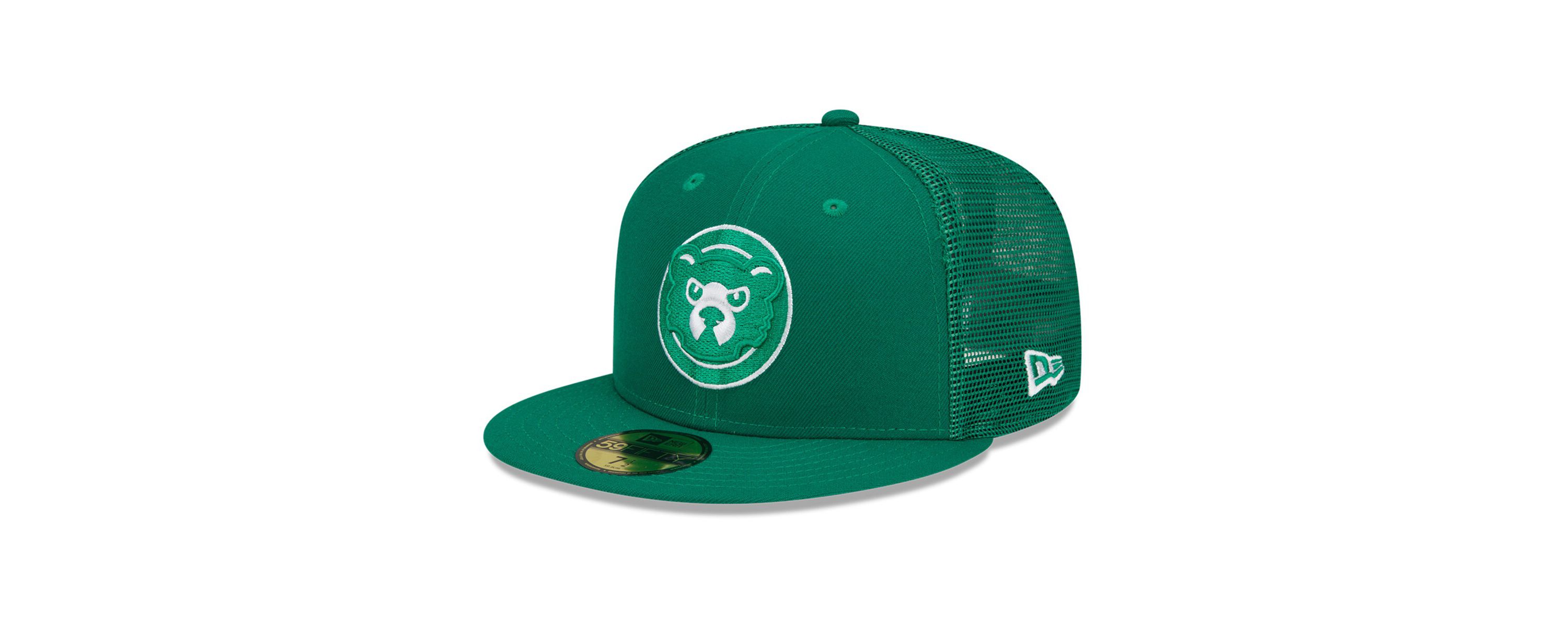 MLB Chicago Cubs 2022 St. Patricks Day 59FIFTY Fitted Hat