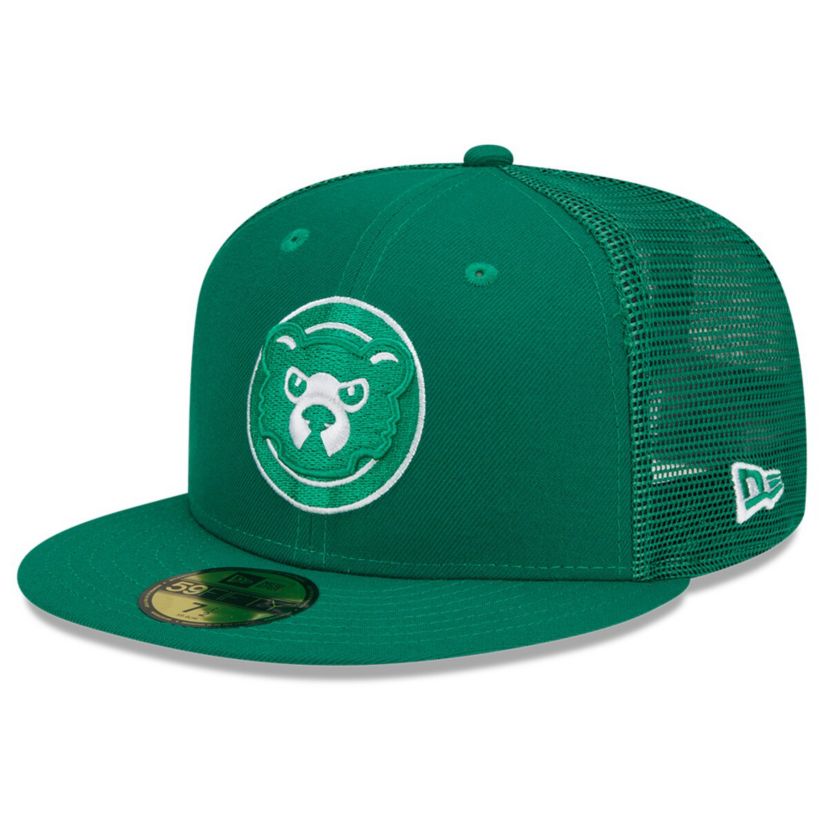 MLB Chicago Cubs 2022 St. Patricks Day 59FIFTY Fitted Hat