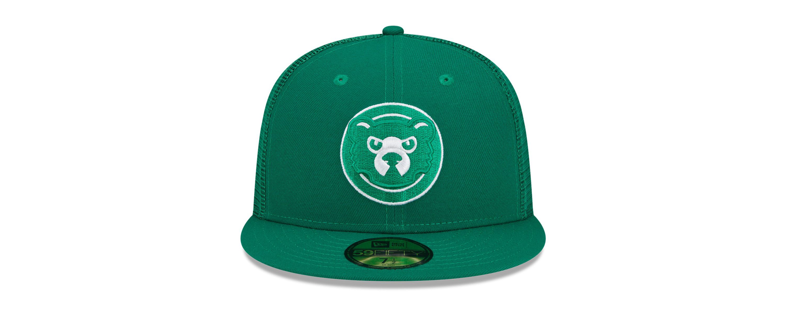MLB Chicago Cubs 2022 St. Patricks Day 59FIFTY Fitted Hat