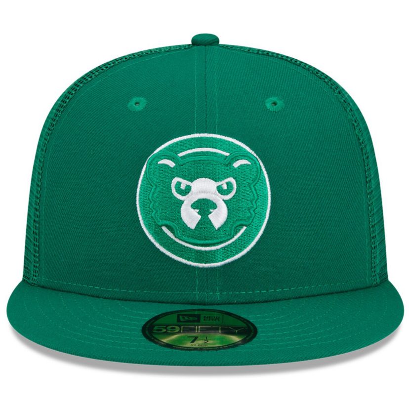 MLB Chicago Cubs 2022 St. Patricks Day 59FIFTY Fitted Hat