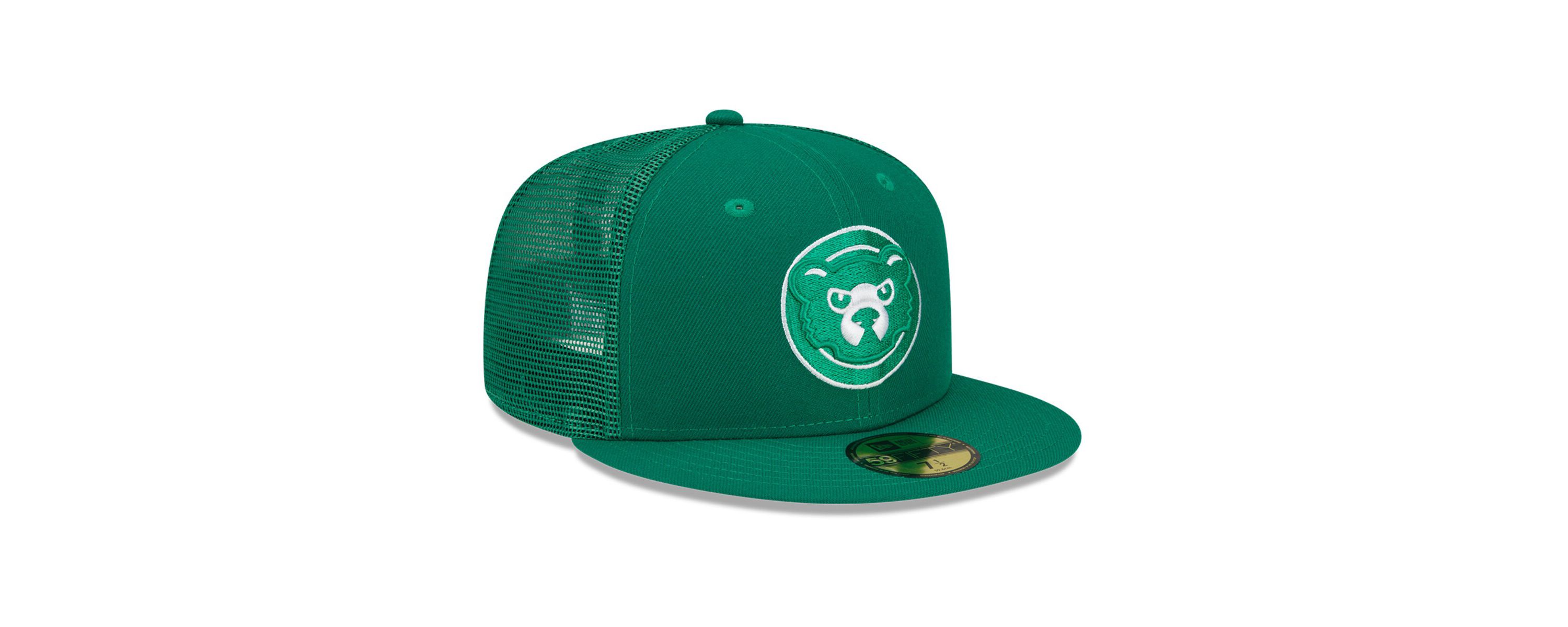MLB Chicago Cubs 2022 St. Patricks Day 59FIFTY Fitted Hat