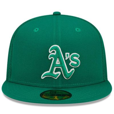 MLB Oakland Athletics 2022 St. Patrick's Day 59FIFTY Fitted Hat