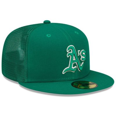 MLB Oakland Athletics 2022 St. Patrick's Day 59FIFTY Fitted Hat