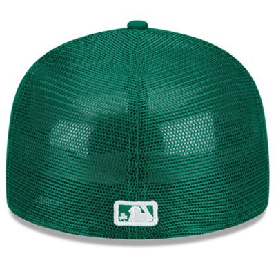 MLB Oakland Athletics 2022 St. Patrick's Day 59FIFTY Fitted Hat