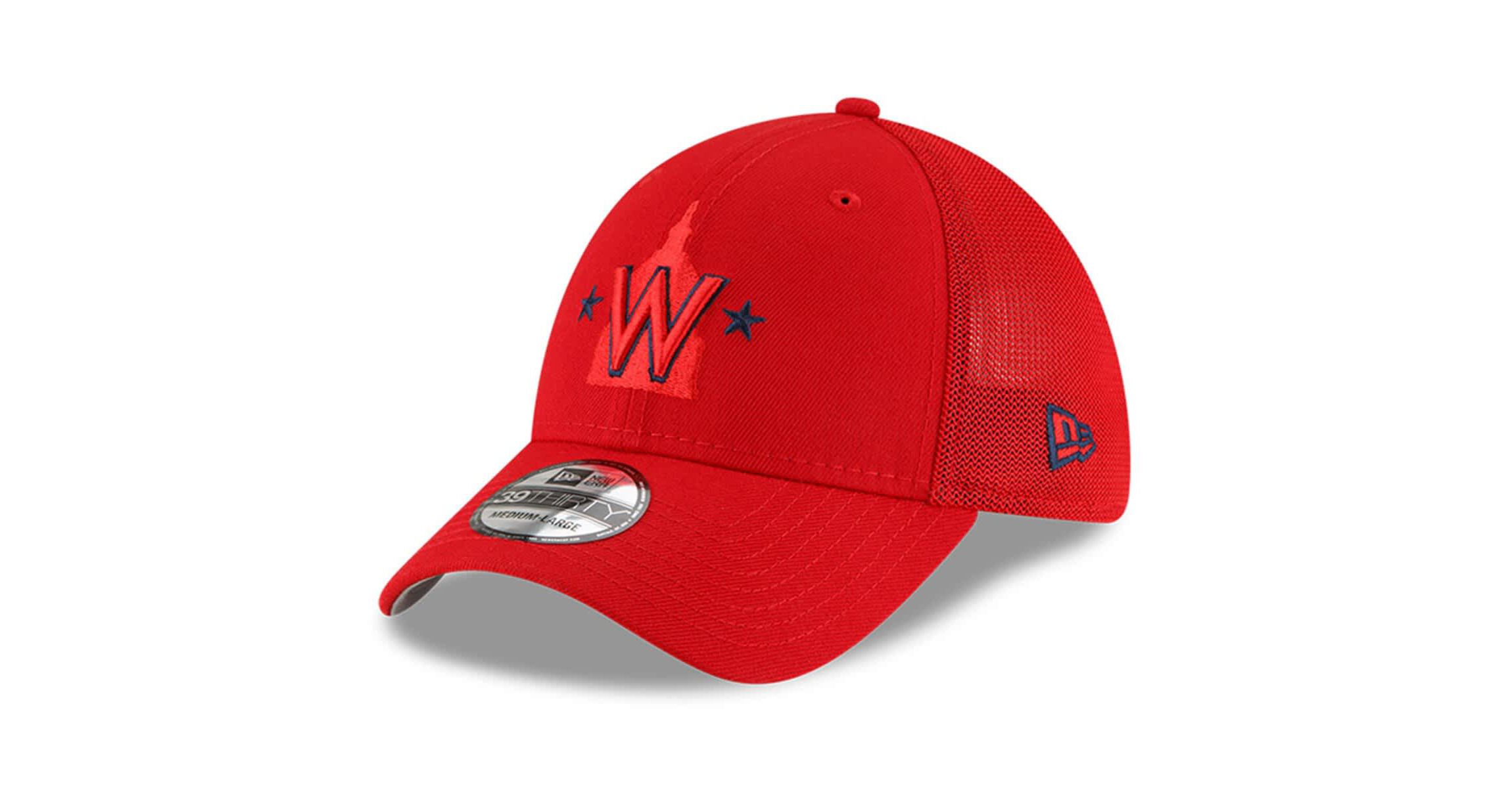 MLB Washington Nationals 2023 Batting Practice 39THIRTY Flex Hat
