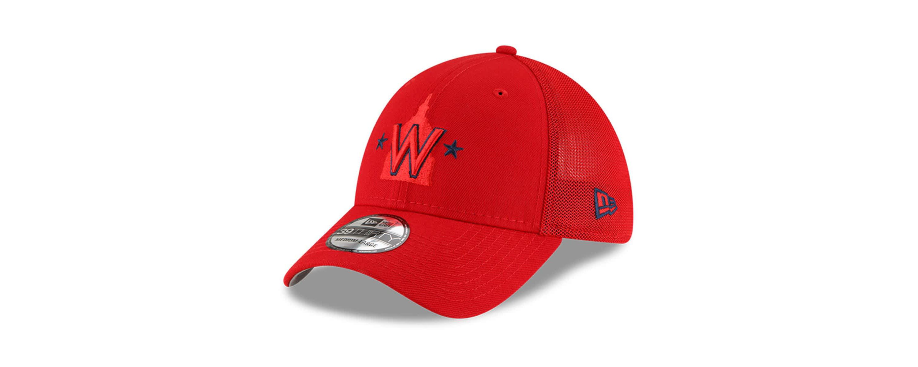 MLB Washington Nationals 2023 Batting Practice 39THIRTY Flex Hat
