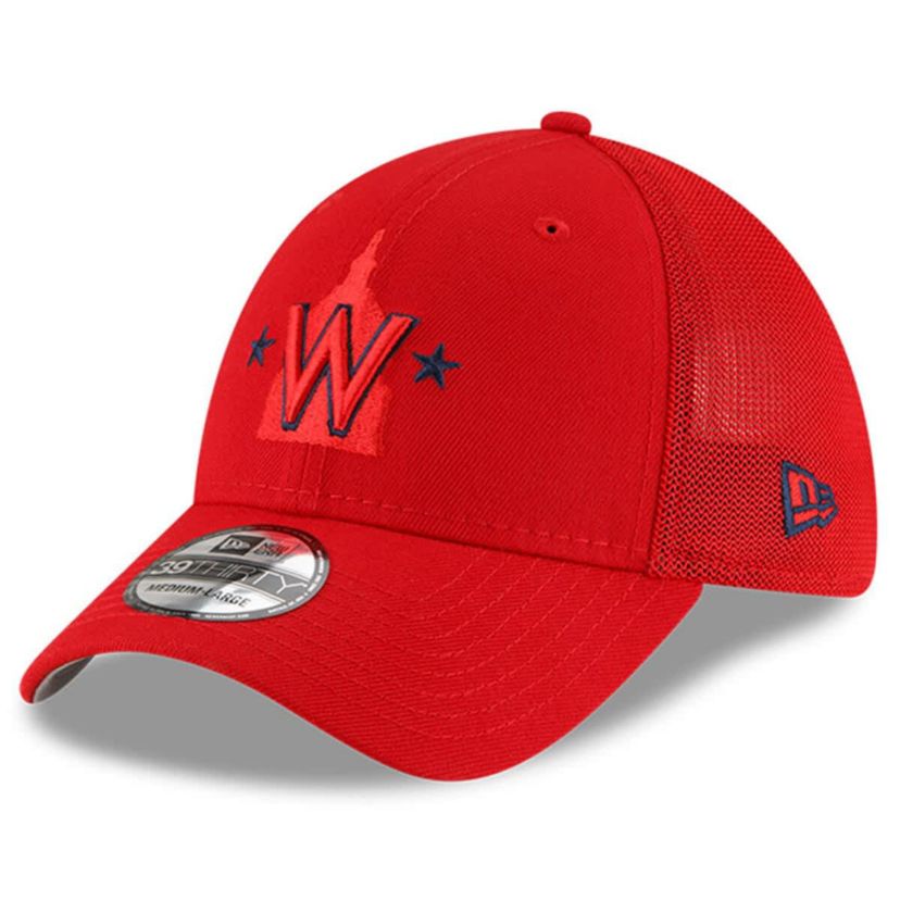 MLB Washington Nationals 2023 Batting Practice 39THIRTY Flex Hat