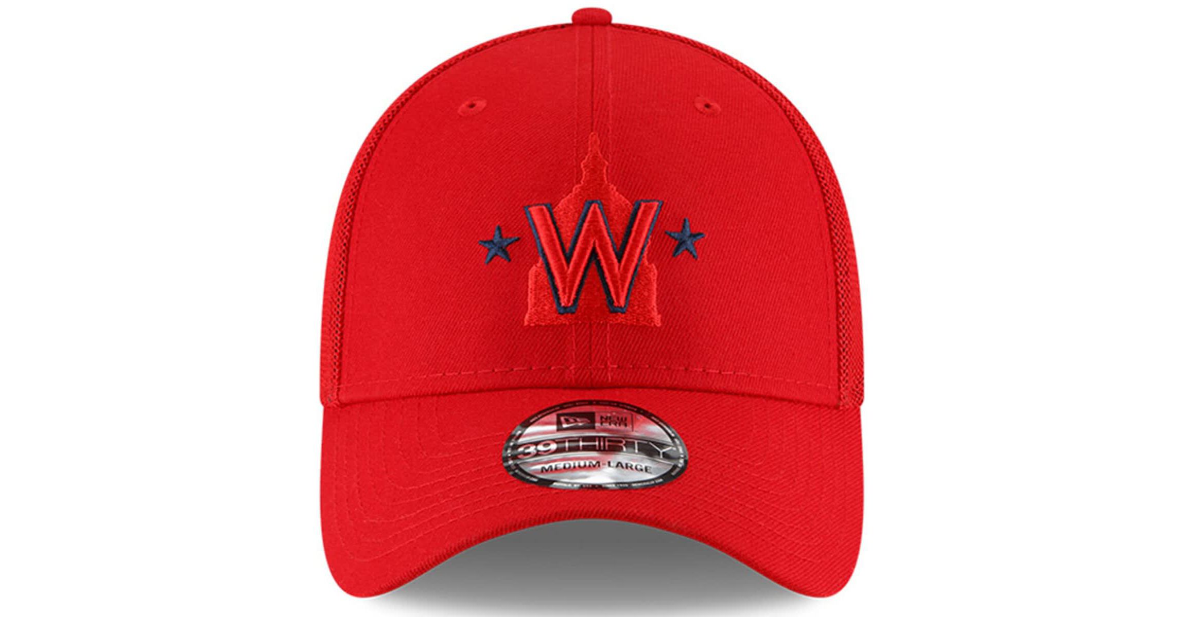MLB Washington Nationals 2023 Batting Practice 39THIRTY Flex Hat