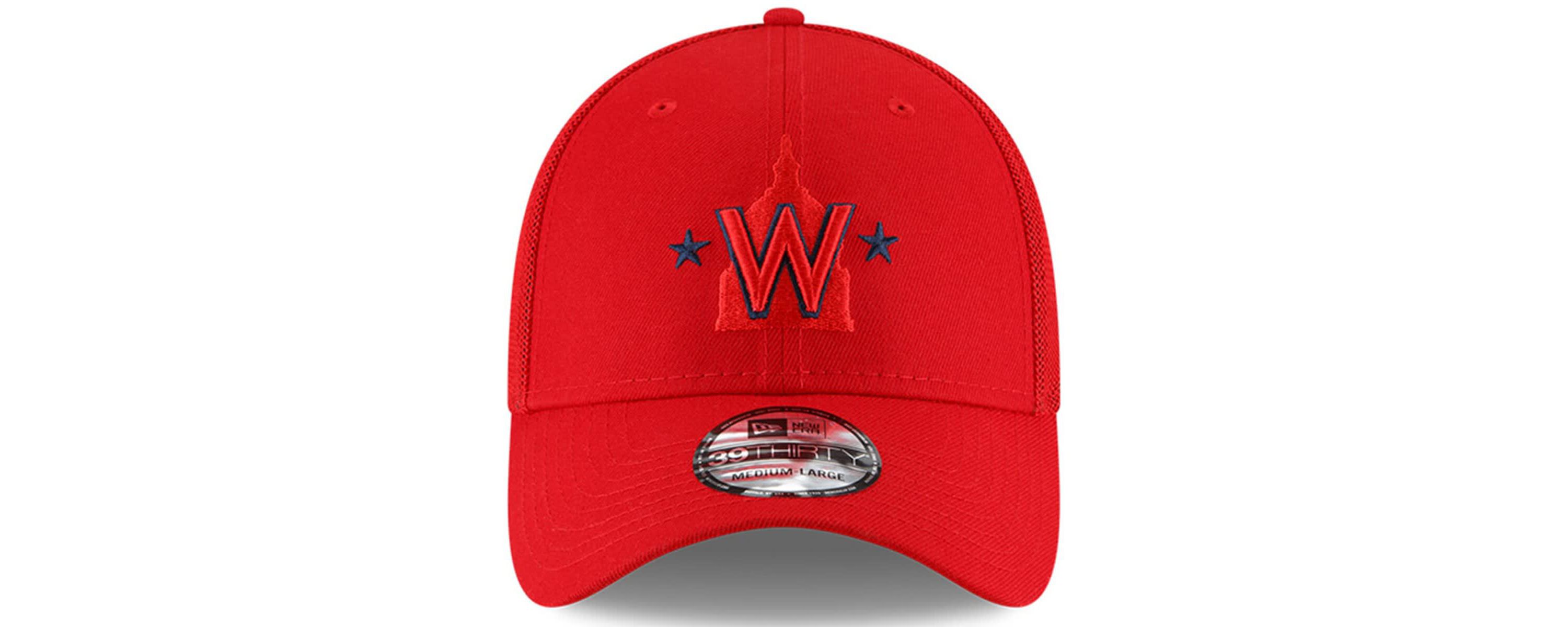 MLB Washington Nationals 2023 Batting Practice 39THIRTY Flex Hat