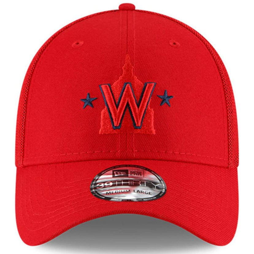 MLB Washington Nationals 2023 Batting Practice 39THIRTY Flex Hat