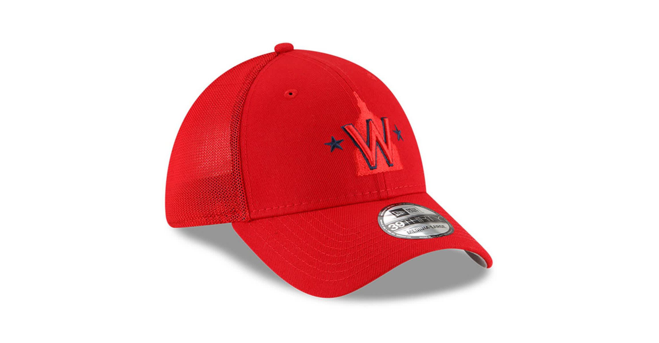 MLB Washington Nationals 2023 Batting Practice 39THIRTY Flex Hat