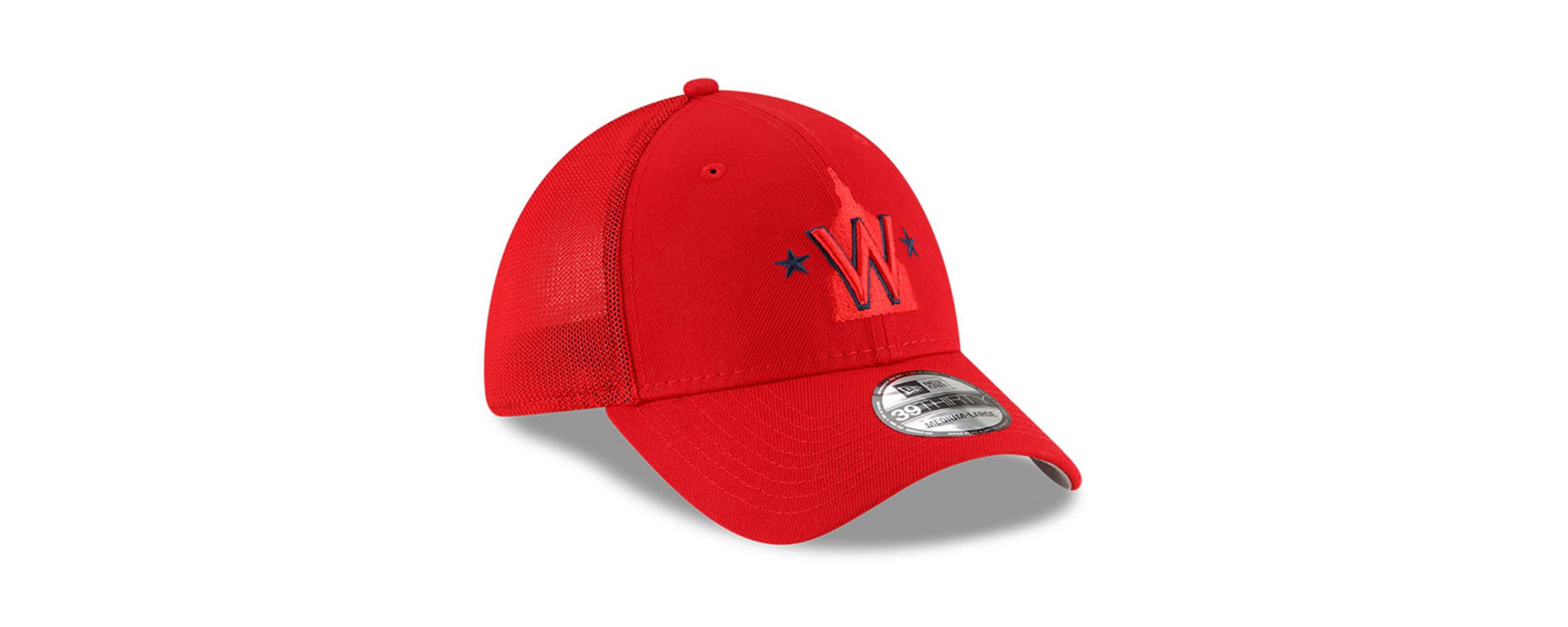 MLB Washington Nationals 2023 Batting Practice 39THIRTY Flex Hat
