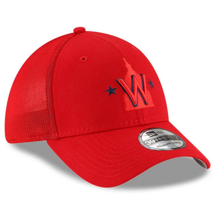 MLB Washington Nationals 2023 Batting Practice 39THIRTY Flex Hat