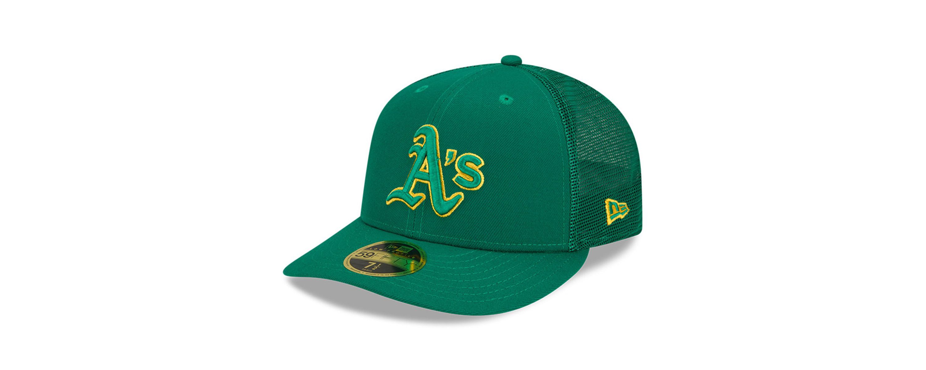 Oakland Athletics MLB Athletics 2023 Batting Practice 59FIFTY Fitted Hat