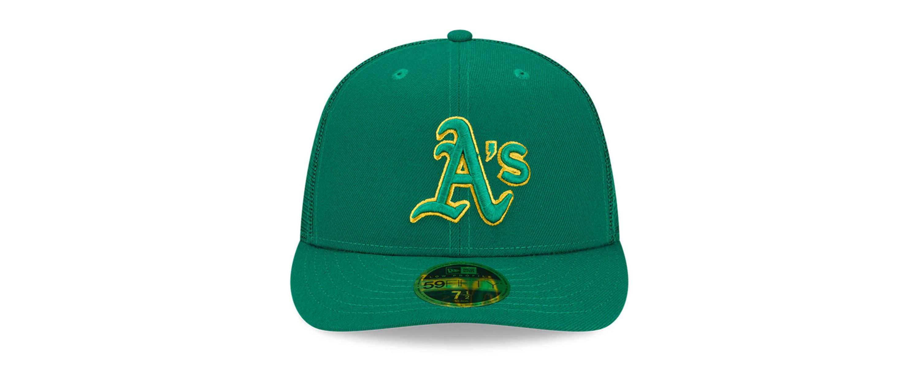 Oakland Athletics MLB Athletics 2023 Batting Practice 59FIFTY Fitted Hat