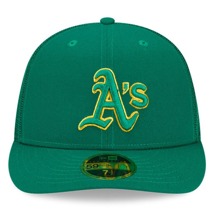 Oakland Athletics MLB Athletics 2023 Batting Practice 59FIFTY Fitted Hat