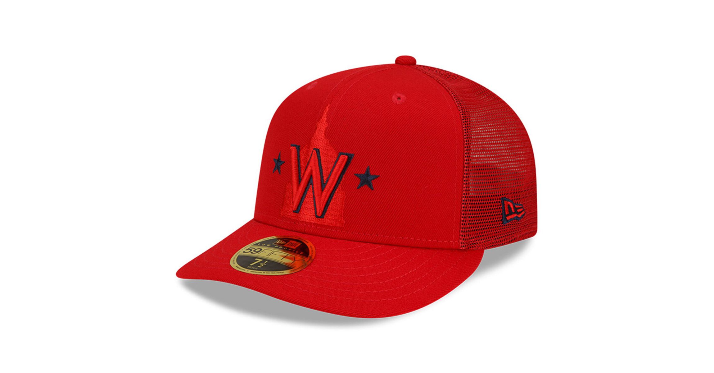 MLB Washington Nationals 2023 Batting Practice 59FIFTY Fitted Hat