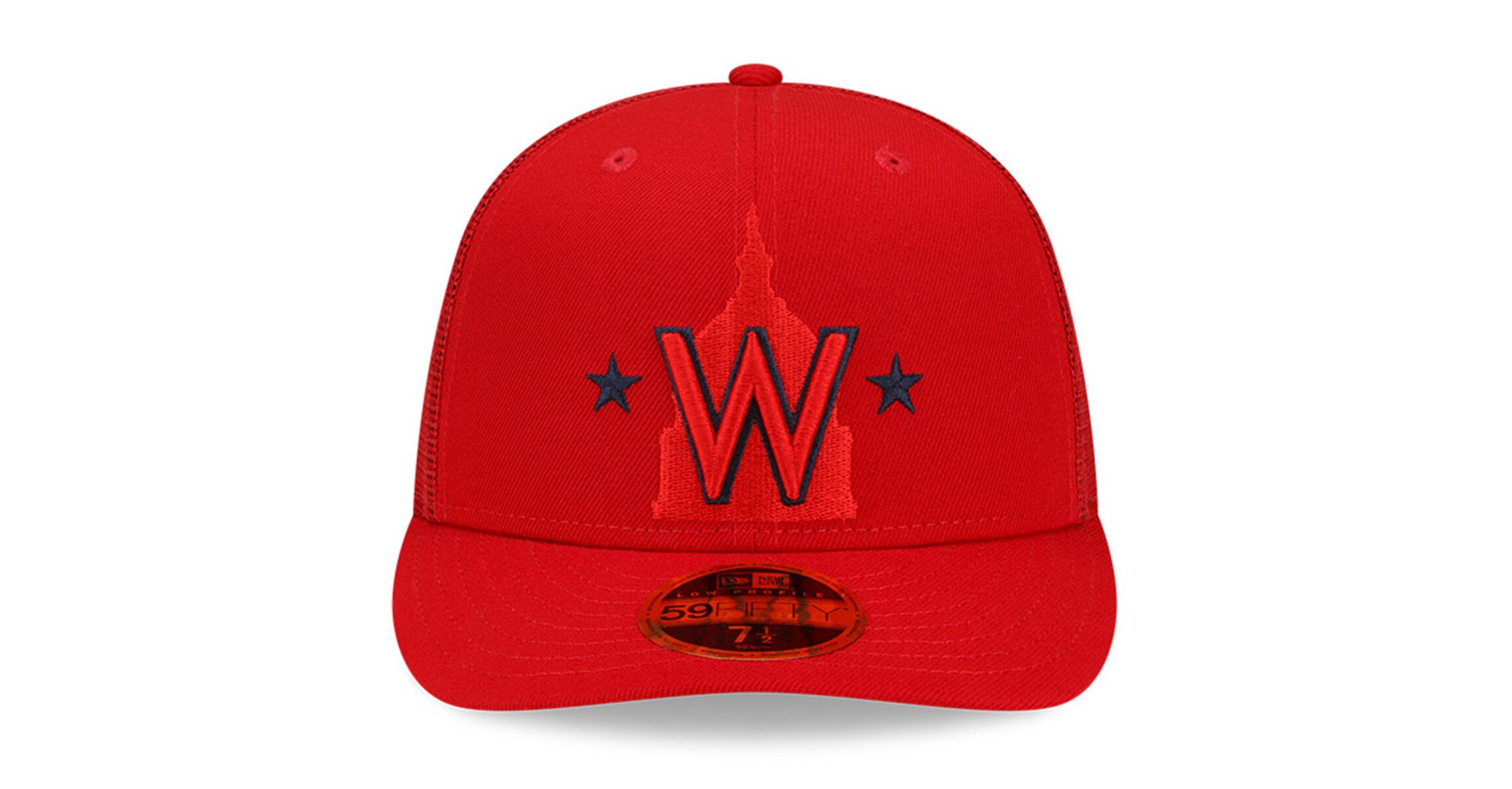 MLB Washington Nationals 2023 Batting Practice 59FIFTY Fitted Hat
