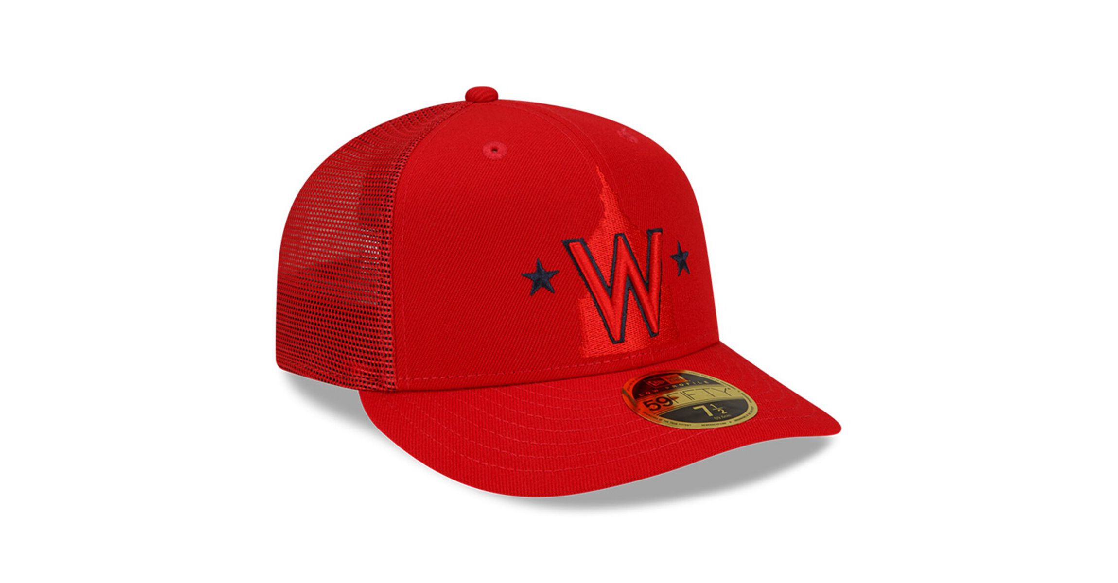 MLB Washington Nationals 2023 Batting Practice 59FIFTY Fitted Hat