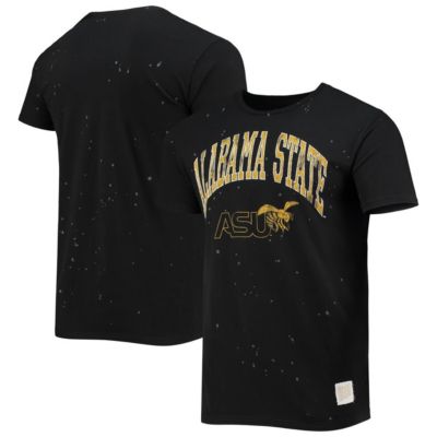 NCAA Alabama State Hornets Bleach Splatter T-Shirt