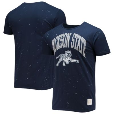 NCAA Jackson State Tigers Bleach Splatter T-Shirt