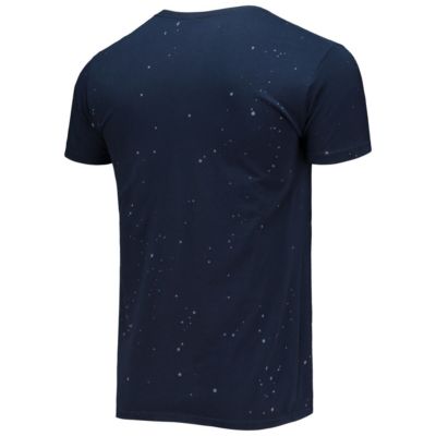 NCAA Jackson State Tigers Bleach Splatter T-Shirt