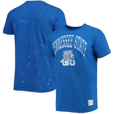 NCAA Tennessee State Tigers Bleach Splatter T-Shirt