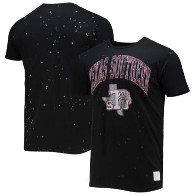 NCAA Texas Southern Tigers Bleach Splatter T-Shirt