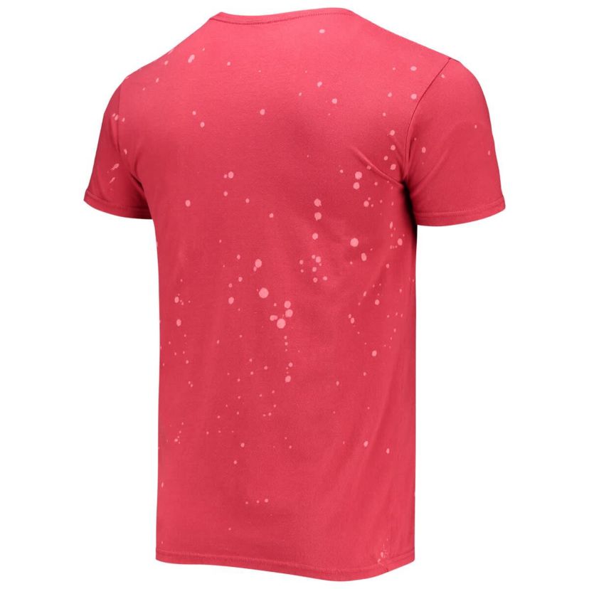 NCAA Winston-Salem State Rams Bleach Splatter T-Shirt