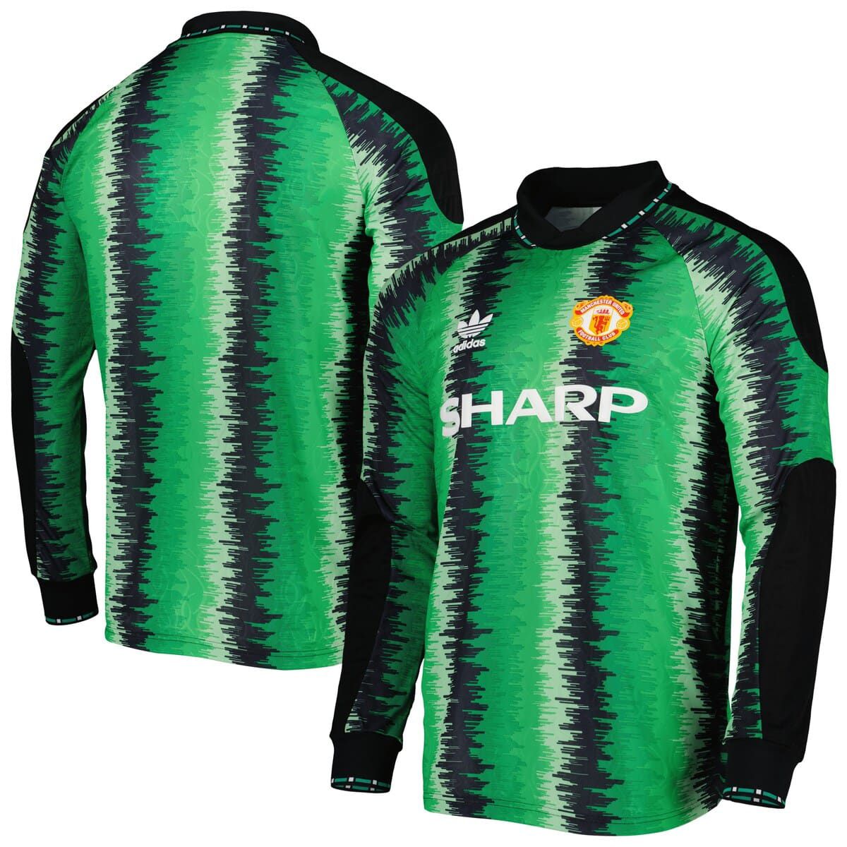 International Clubs Originals Manchester United 90 Goalkeeper Replica Jersey
