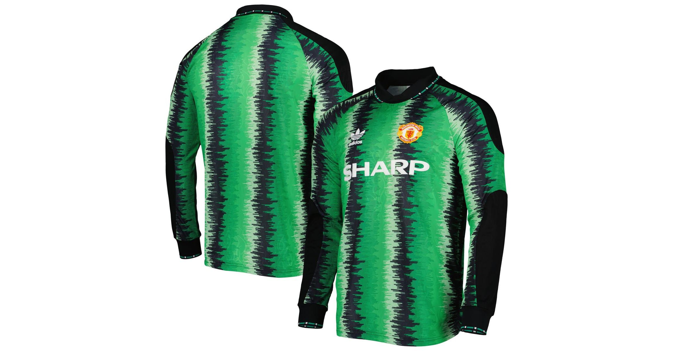 International Clubs Originals Manchester United 90 Goalkeeper Replica Jersey