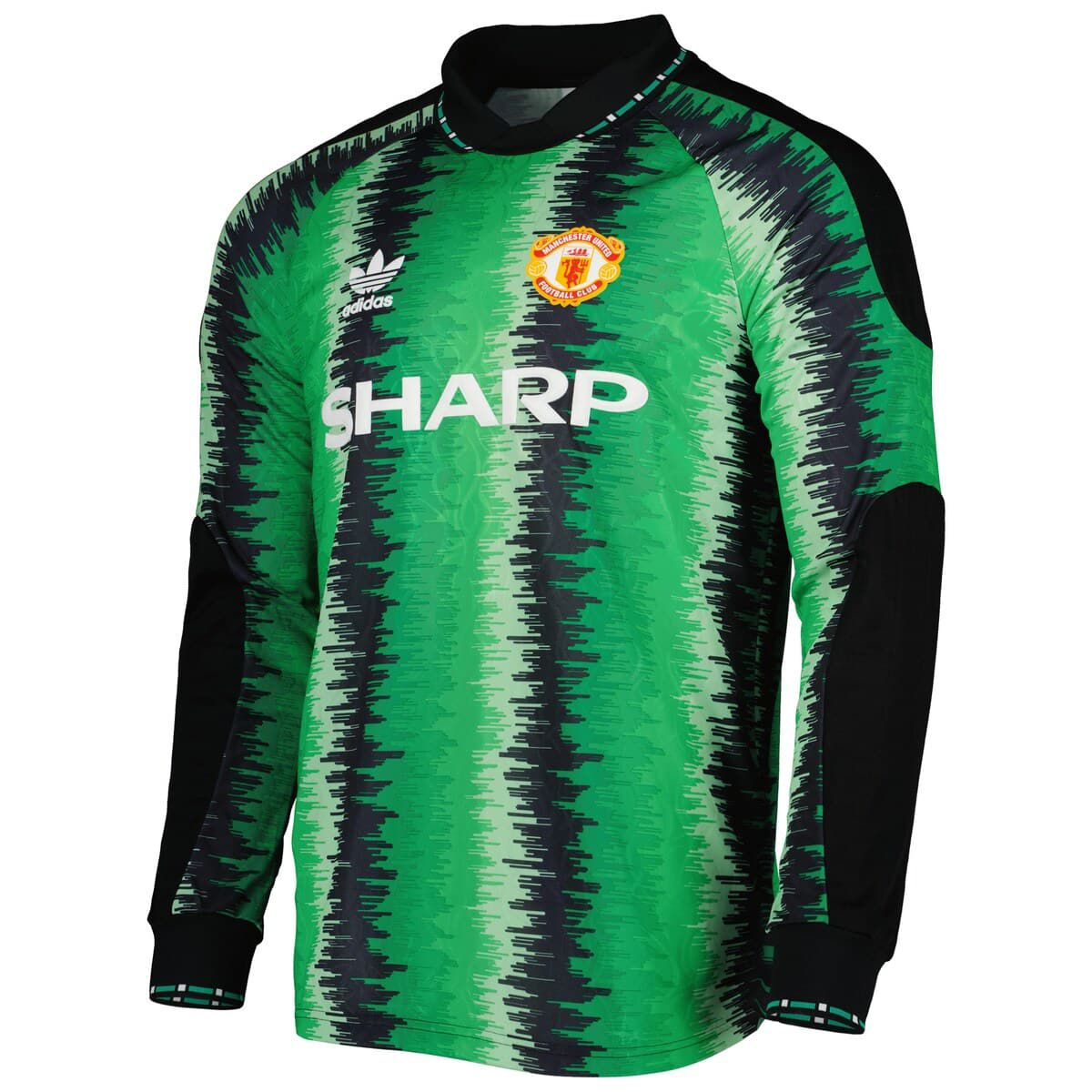 International Clubs Originals Manchester United 90 Goalkeeper Replica Jersey