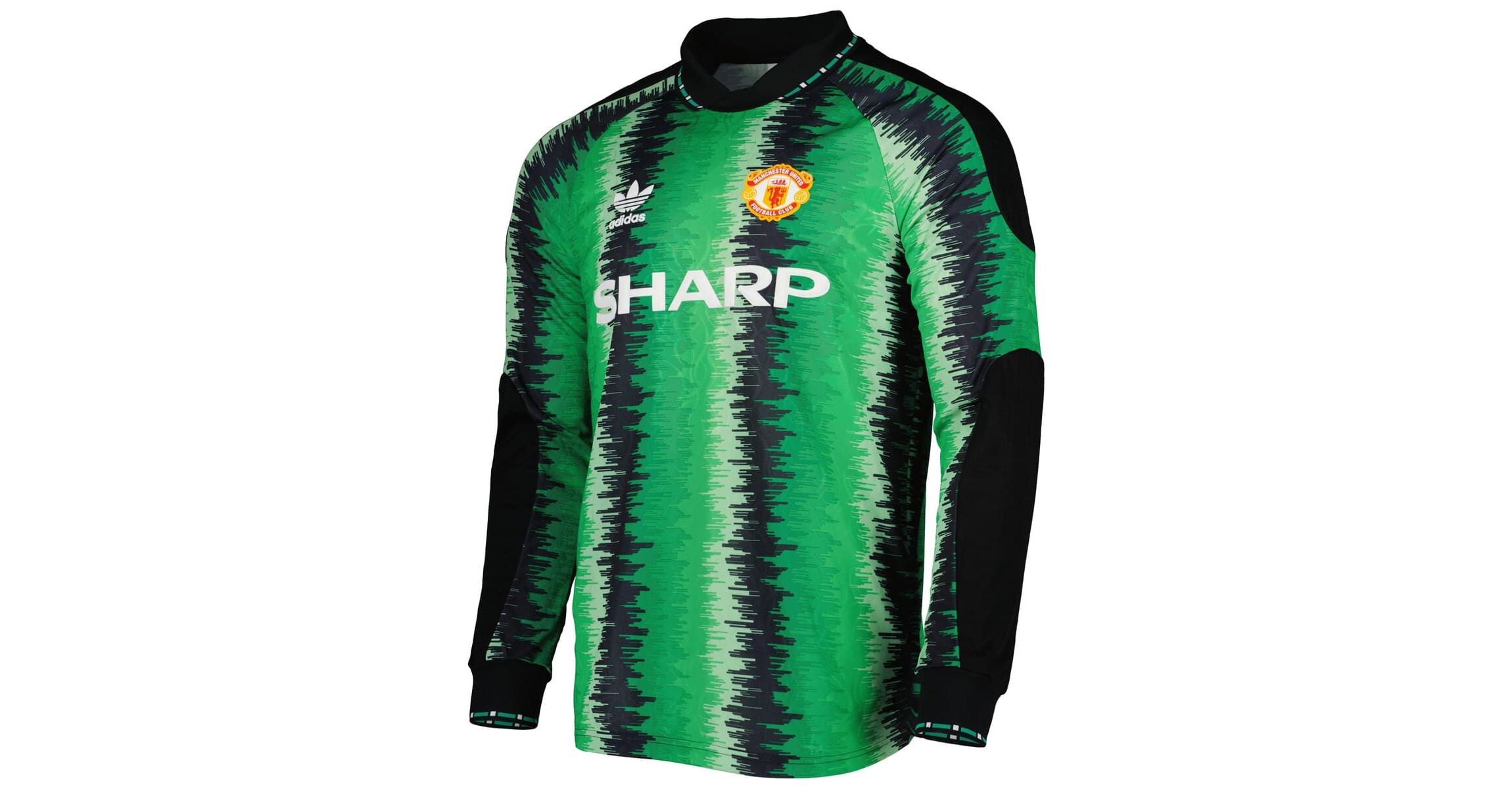 International Clubs Originals Manchester United 90 Goalkeeper Replica Jersey