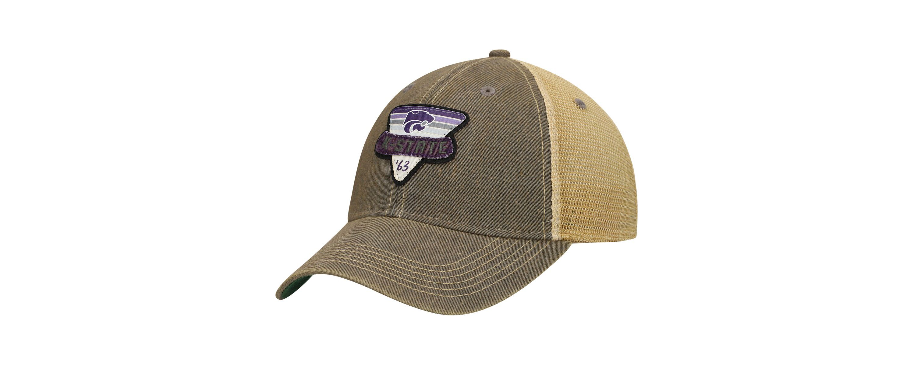 NCAA Kansas State Wildcats Legacy Point Old Favorite Trucker Snapback Hat