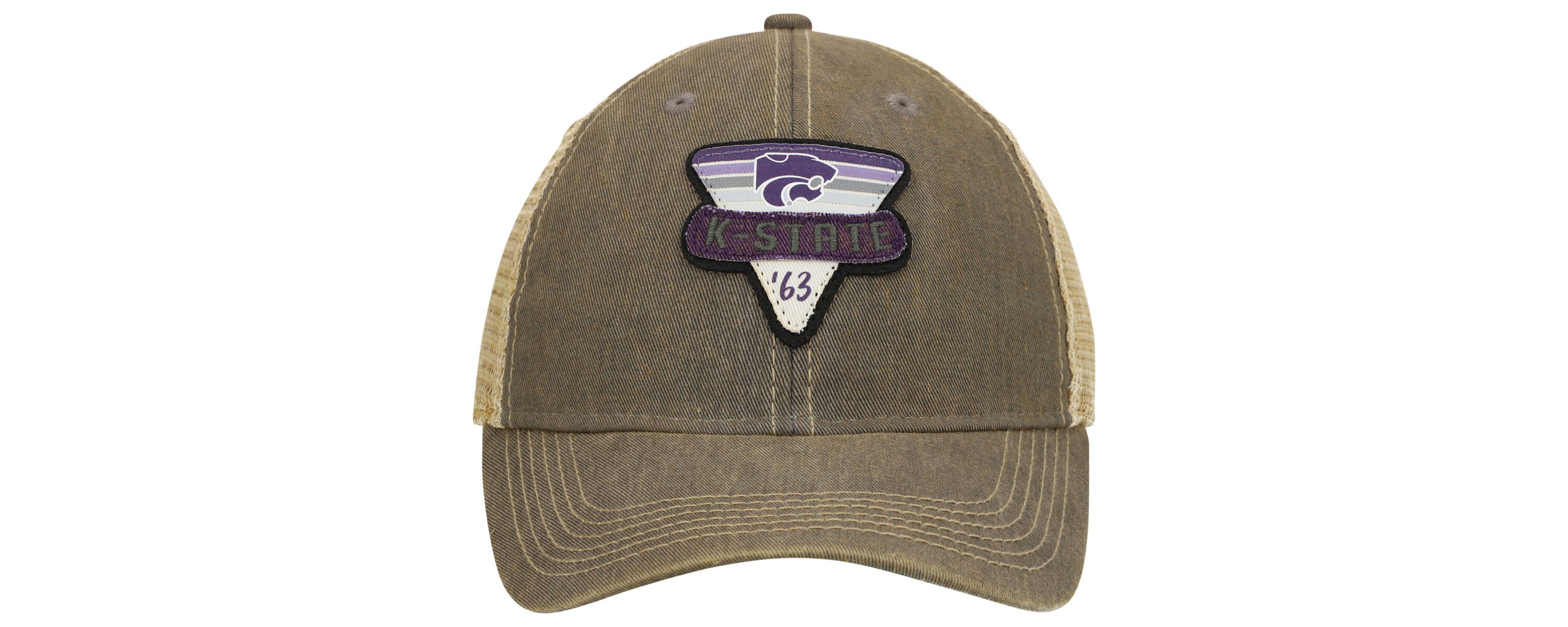 NCAA Kansas State Wildcats Legacy Point Old Favorite Trucker Snapback Hat