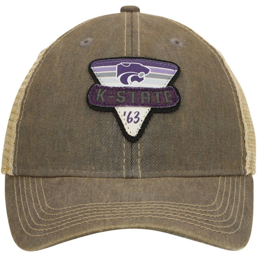 NCAA Kansas State Wildcats Legacy Point Old Favorite Trucker Snapback Hat