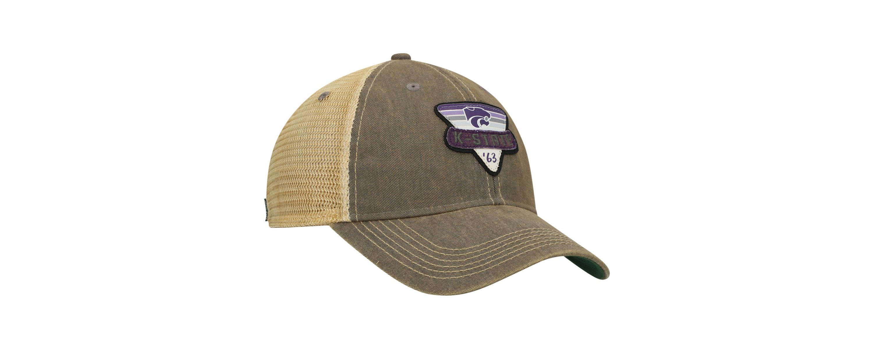 NCAA Kansas State Wildcats Legacy Point Old Favorite Trucker Snapback Hat
