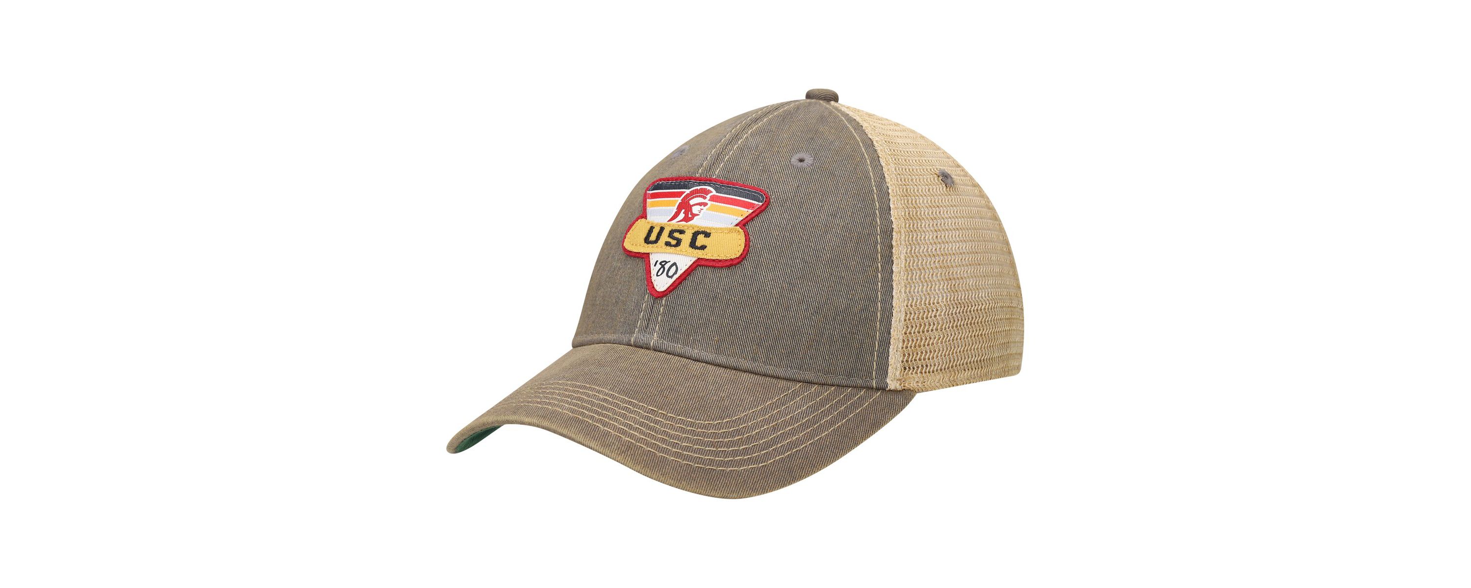 NCAA USC Trojans Legacy Point Old Favorite Trucker Snapback Hat