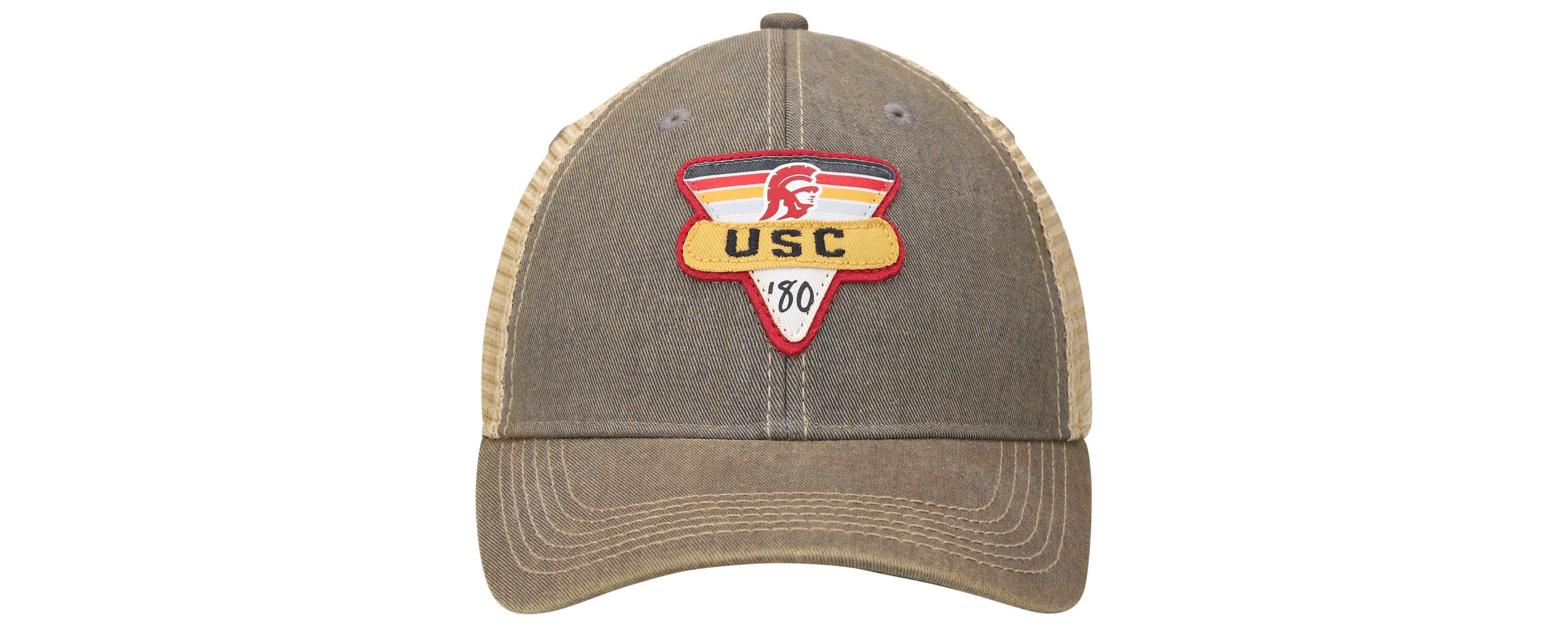 NCAA USC Trojans Legacy Point Old Favorite Trucker Snapback Hat
