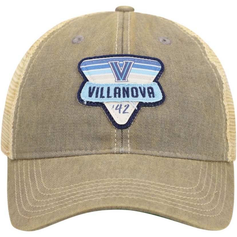 NCAA Villanova Wildcats Legacy Point Old Favorite Trucker Snapback Hat
