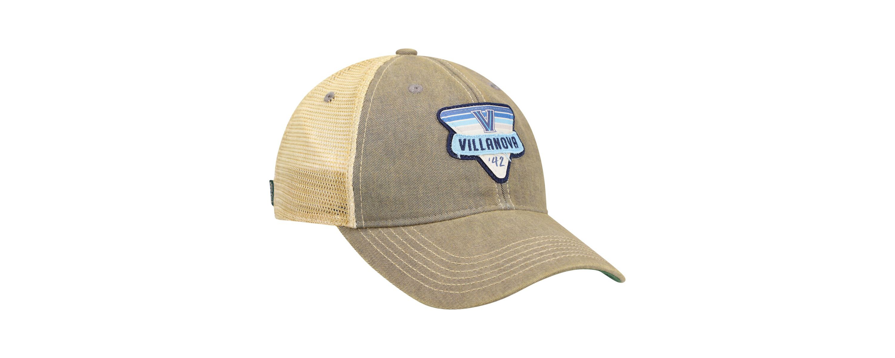 NCAA Villanova Wildcats Legacy Point Old Favorite Trucker Snapback Hat