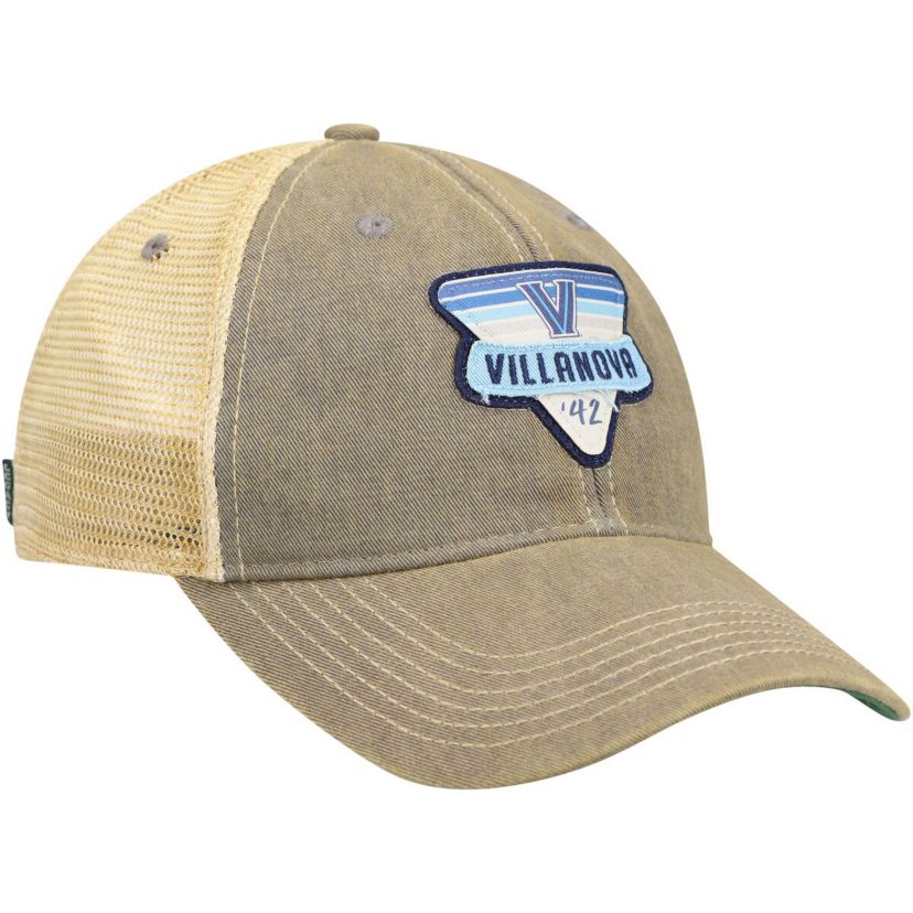 NCAA Villanova Wildcats Legacy Point Old Favorite Trucker Snapback Hat