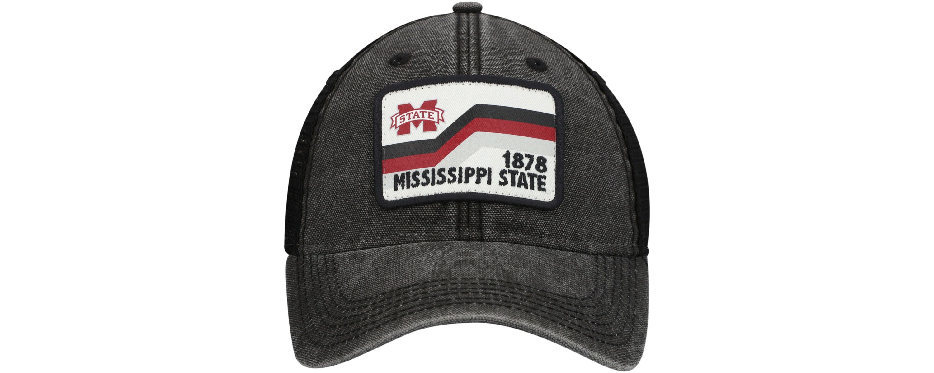 NCAA Mississippi State Bulldogs Sun & Bars Dashboard Trucker Snapback Hat