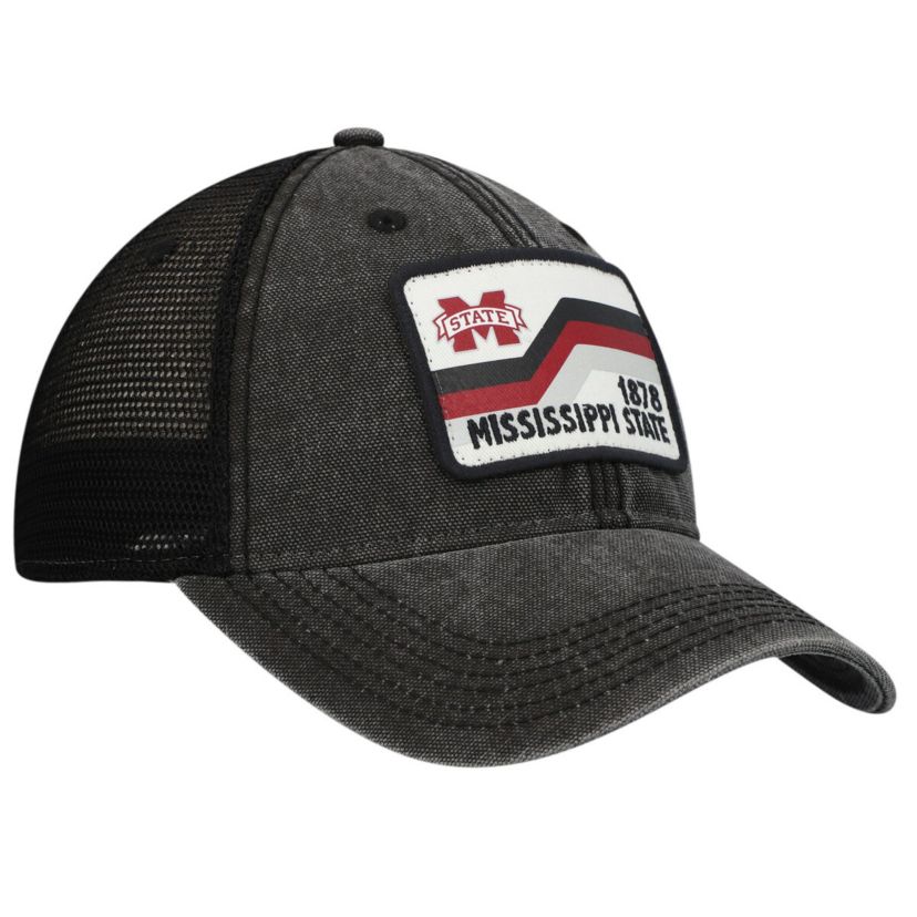NCAA Mississippi State Bulldogs Sun & Bars Dashboard Trucker Snapback Hat