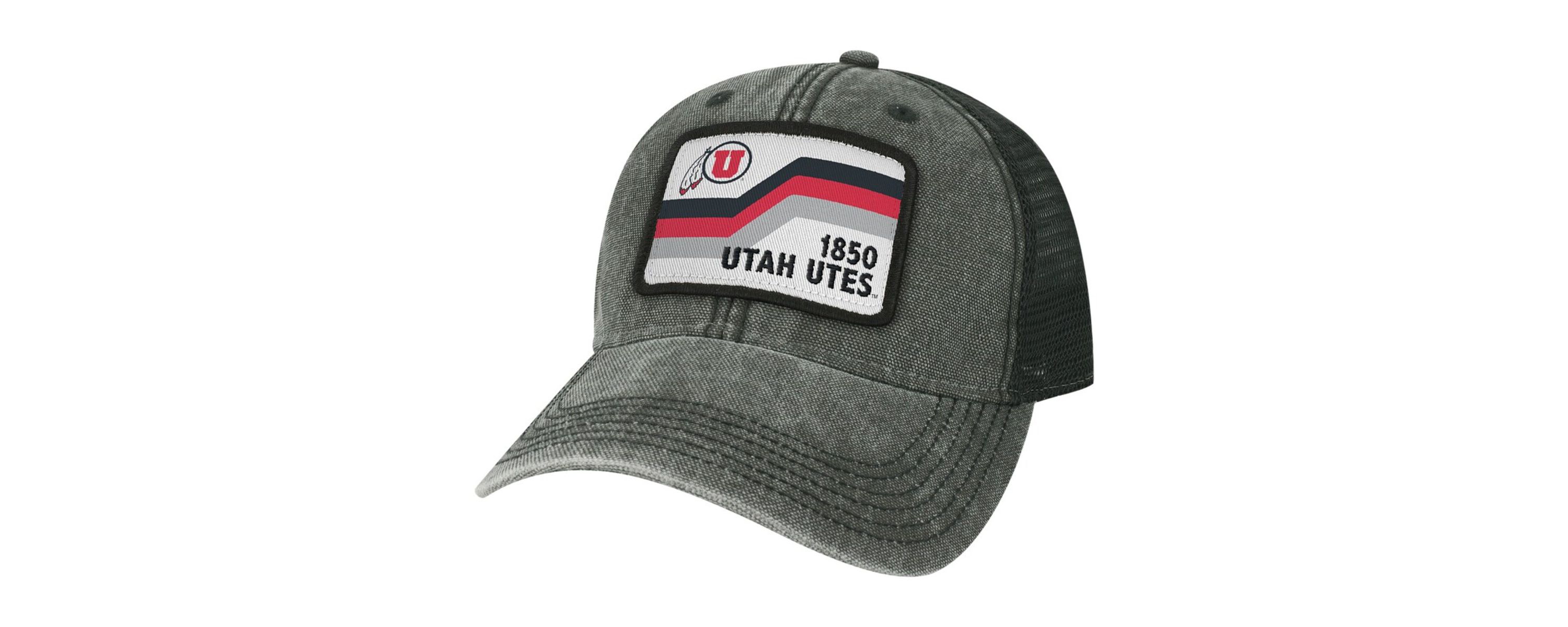 NCAA Utah Utes Sun & Bars Dashboard Trucker Snapback Hat