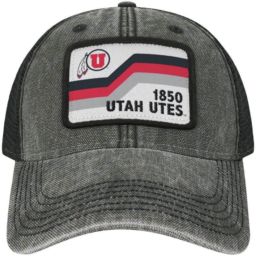 NCAA Utah Utes Sun & Bars Dashboard Trucker Snapback Hat
