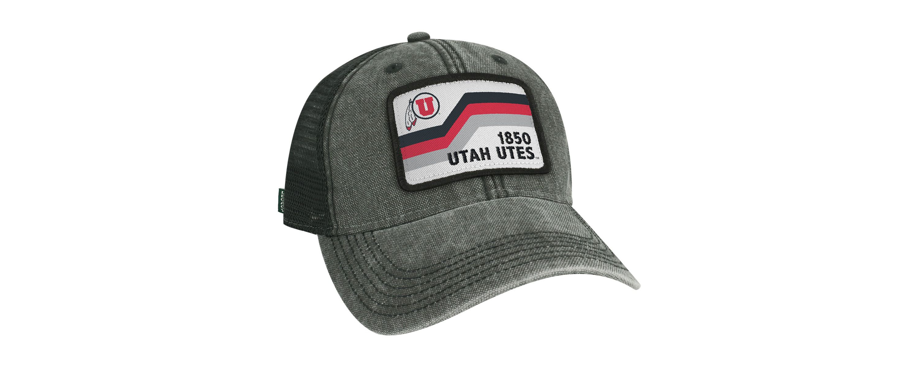 NCAA Utah Utes Sun & Bars Dashboard Trucker Snapback Hat