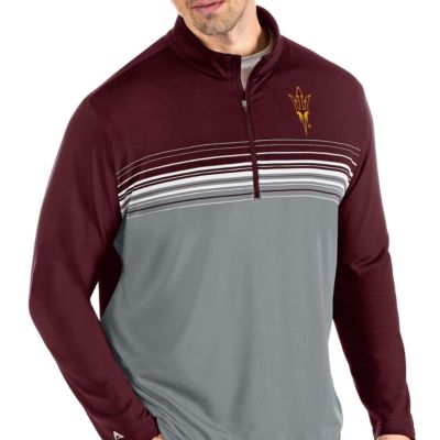 NCAA Arizona State Sun Devils Pace Quarter-Zip Pullover Jacket