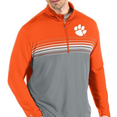 NCAA Clemson Tigers Pace Quarter-Zip Pullover Jacket