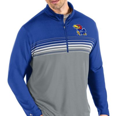 NCAA Kansas Jayhawks Pace Quarter-Zip Pullover Jacket